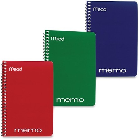 Mead MEMO BOOK, COLLEGE RULED, 4X6in MEA45644